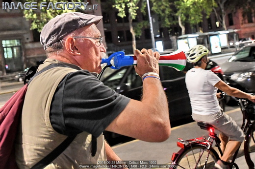 2018-06-28 Milano - Critical Mass 1052